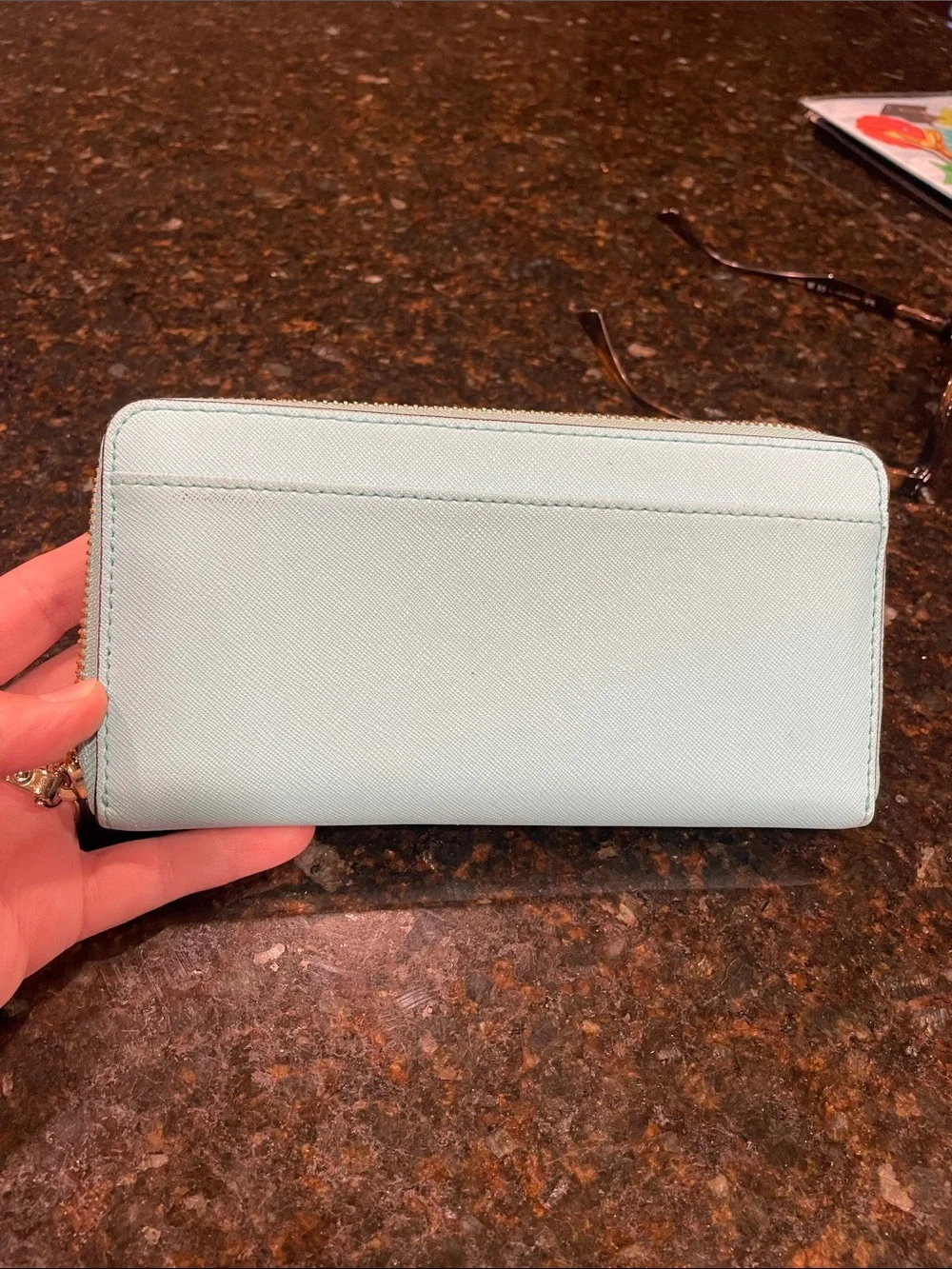 kate spade compact zip